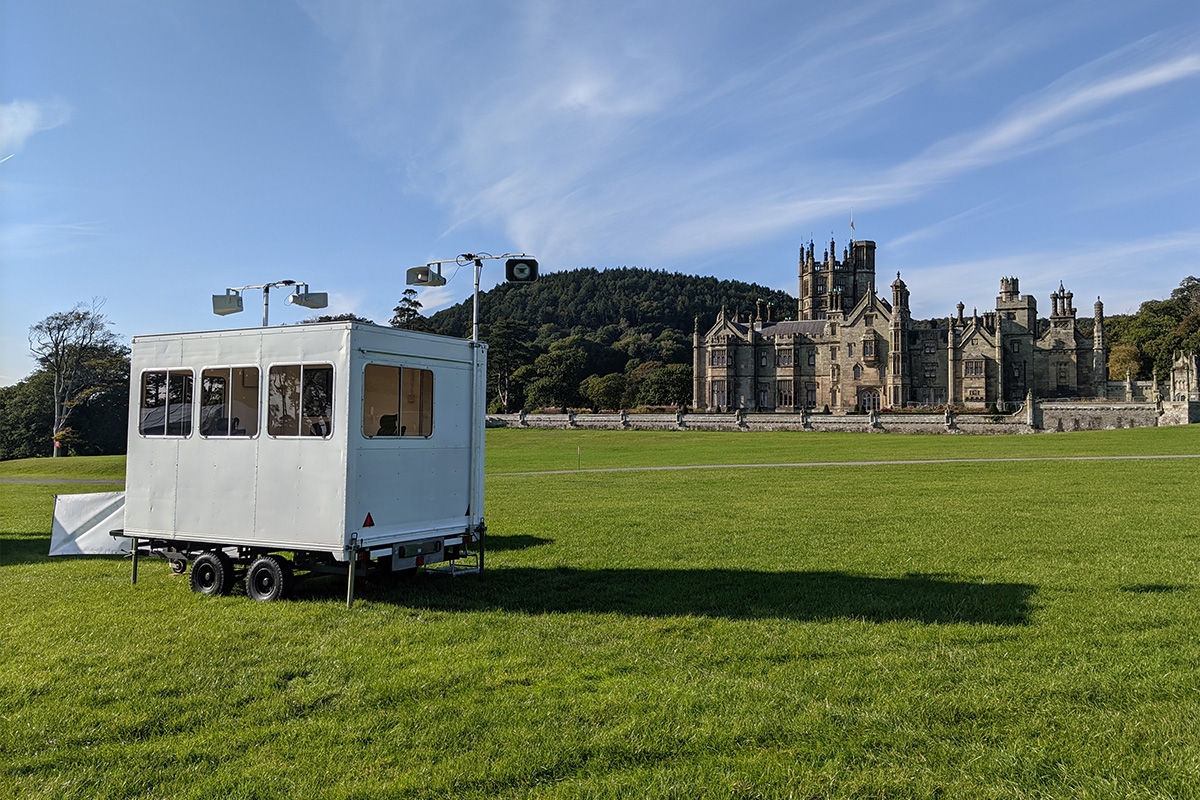 Public Address Annoucers Box to hire for Agricultural Shows and Events South and Mid Wales