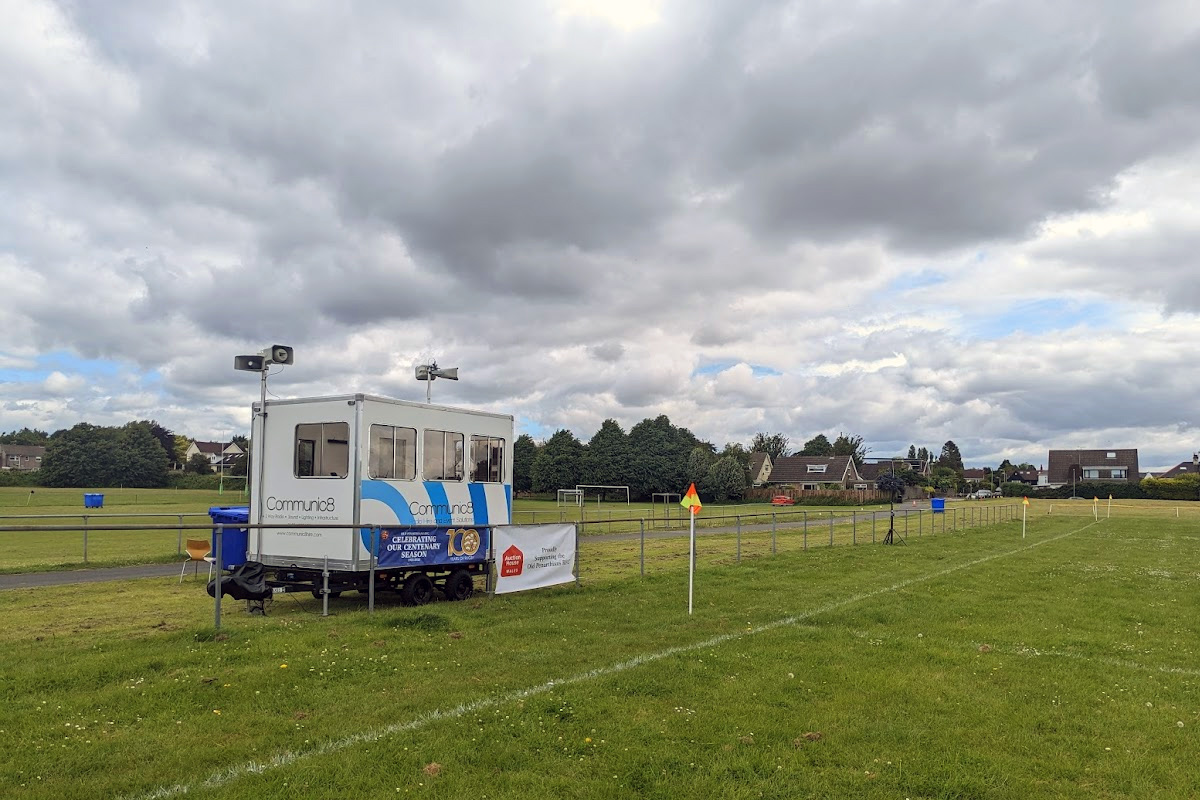 Commentary Unit Hire for Rugby Sporting Events in Cardiff, South Wales