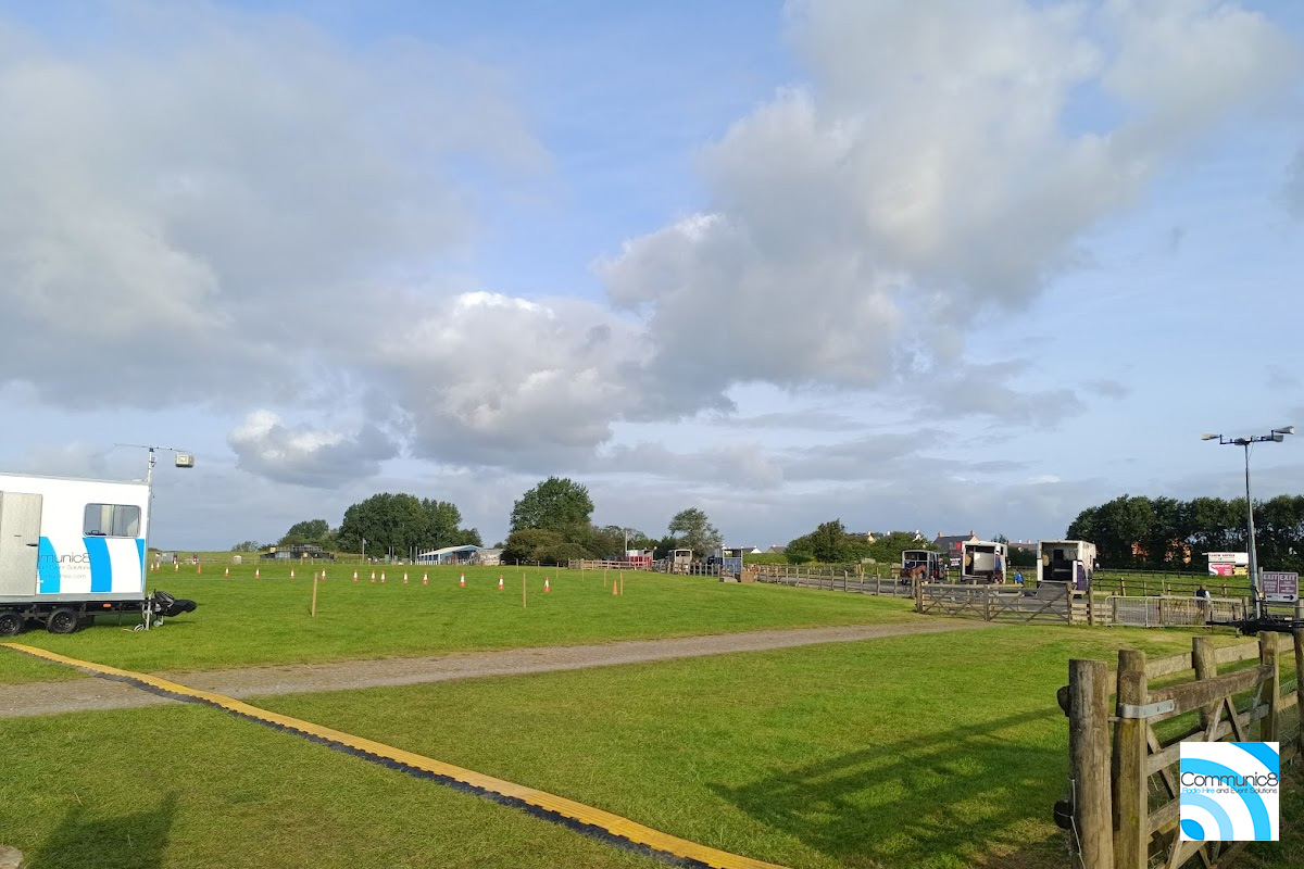 Loudspeaker And Commentary Box for Equestrian events in South Wales