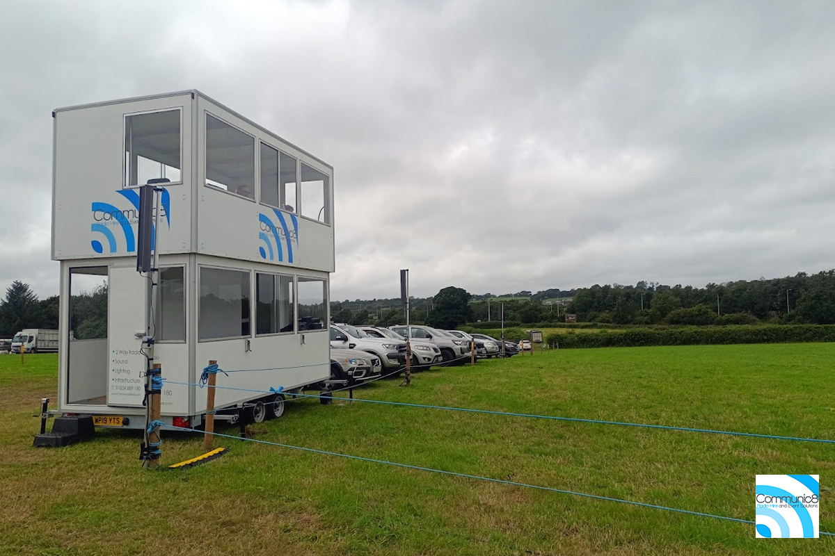 Outdoor Sound System Hire for Agricultural Events, Carmarthenshire and Swansea