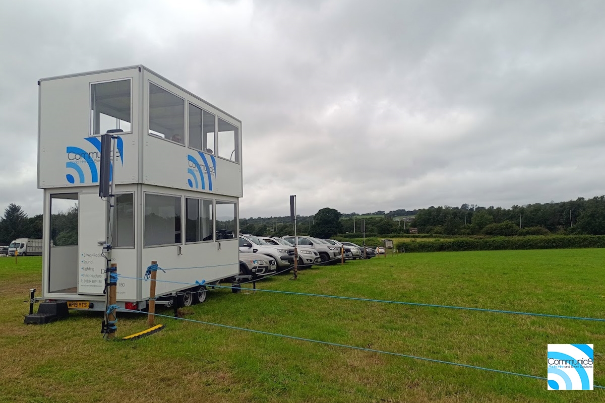 Outdoor Sound System Hire for Agricultural Events, Carmarthenshire and Swansea