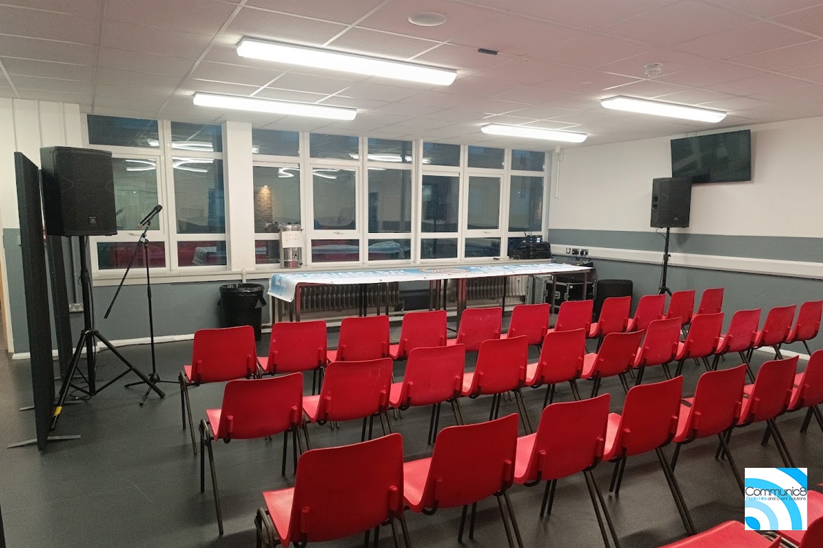 Sound System for Demonstrations and Public Talks - Carmarthenshire and Pembrokeshire