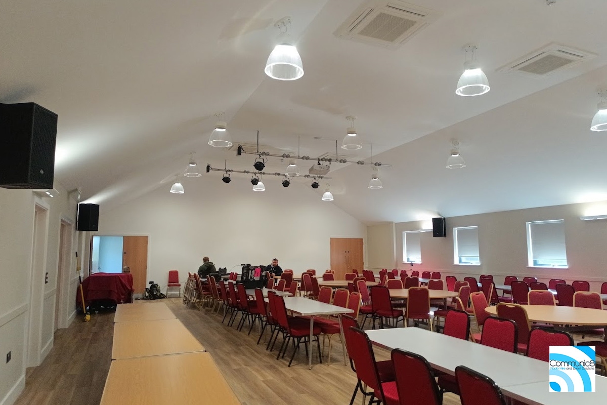 Speaker System for Village Halls, Community Meetings and Conferences - Carmarthenshire, Swansea