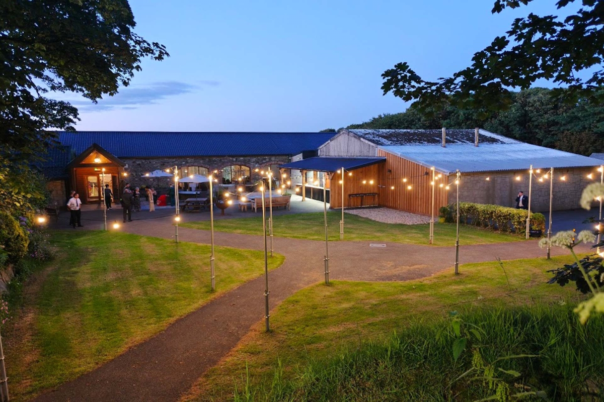 Festoon Path Lighting - Decorative Lighting for Weddings