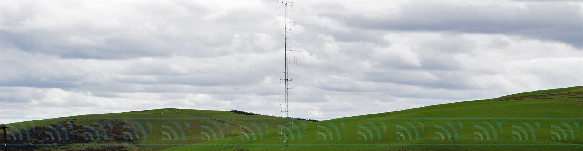 radio antenna masts for hire across Wales including towable mobile towers