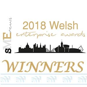 2018 Welsh Enterprise Award Winners - Communic8