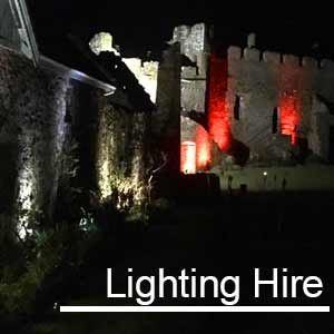 3 facts about our Outdoor Lighting Hire that will impress