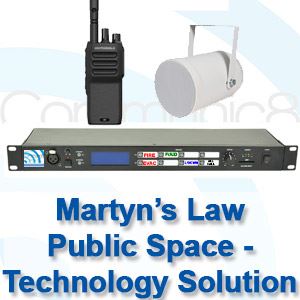 Adapting Your Retail Centre or School PA System for Martyn’s Law