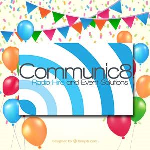 Communic8 1st Birthday