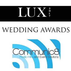 Communic8 nominated in 2017 Lux Wedding Awards