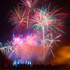 Firework Event Radio and Sound System Hire