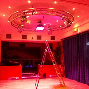 Hotel Dancefloor Lighting Maintenance and Installation