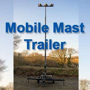 New Mobile Mast Trailer For hire