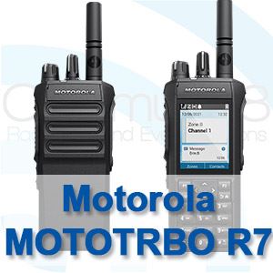 NEW Motorola R7 Digital MOTOTRBO Radio