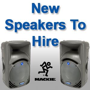 New Speakers Available to Hire