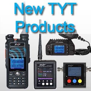 NEW TYT Radios and Accessories