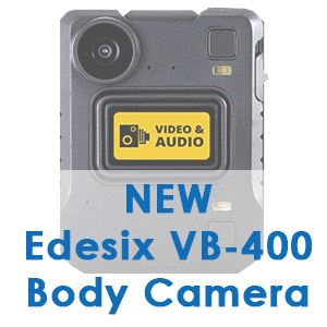 New VideoBadge VB-400 Edesix Body Camera 