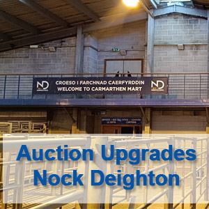 Nock Deighton Auctioneers’ Carmarthen Mart Gets PA System Upgrades