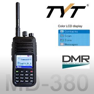 Replacement TYT MD-380 Radio Case