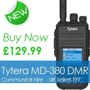 TYT MD-380 DMR Radio Offer UK