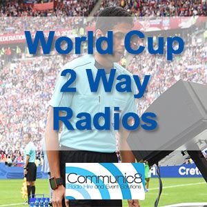 World Cup Football 2 Way Radio Systems